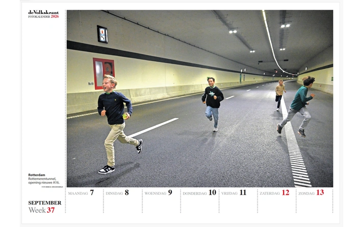 Product afbeelding: Volkskrant fotokalender 2026