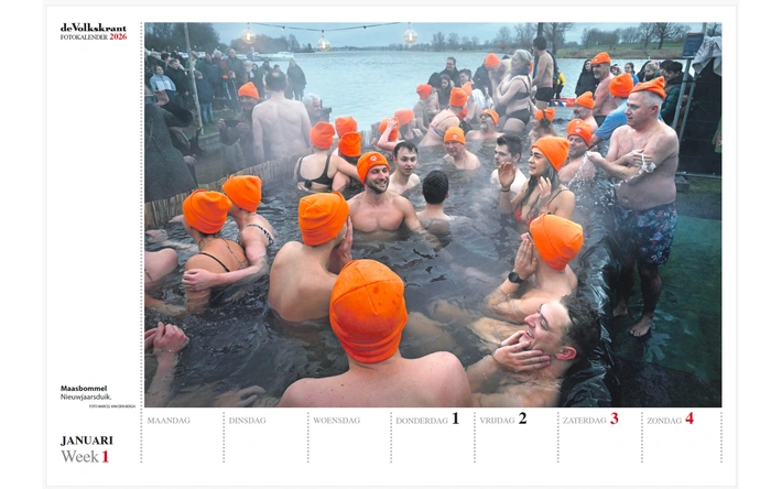 Product afbeelding: Volkskrant fotokalender 2026
