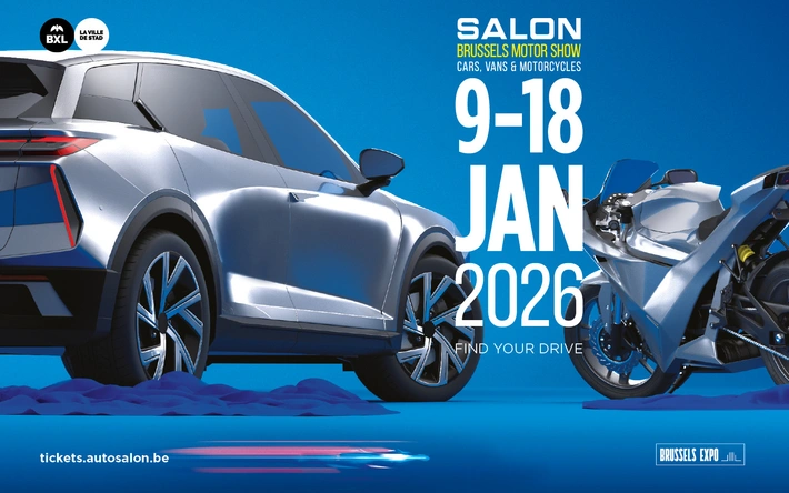 Product afbeelding: Autosalon - 9 t/m 18 jan 2026