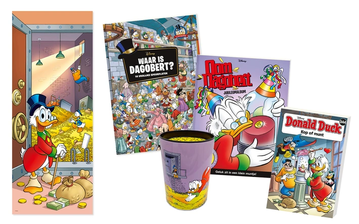 Product afbeelding: Dagobert Duck - pakket 
