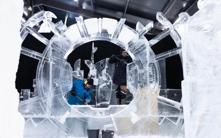 Product afbeelding: Nederlands IJsbeelden Festival