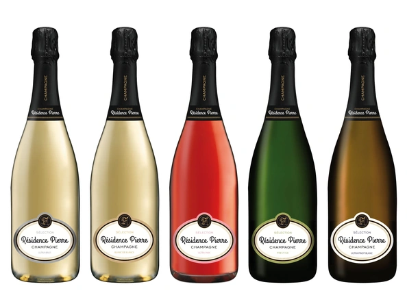 Product afbeelding: Champagne Résidence Pierre - 6 flessen
