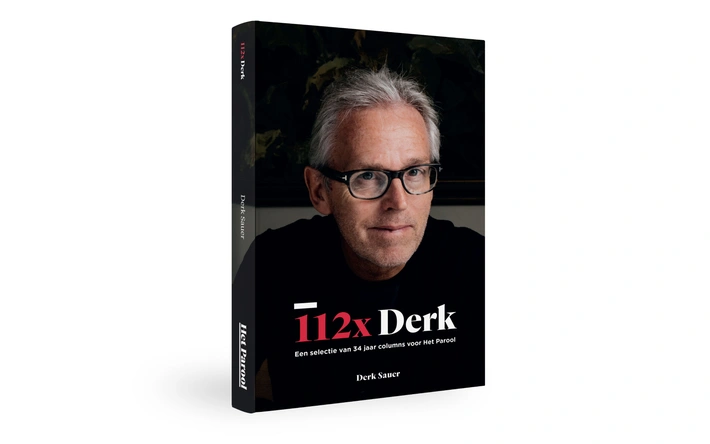 Product afbeelding: 112x Derk - Een selectie van 34 jaar columns voor Het Parool