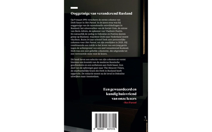 Product afbeelding: 112x Derk - Een selectie van 34 jaar columns voor Het Parool