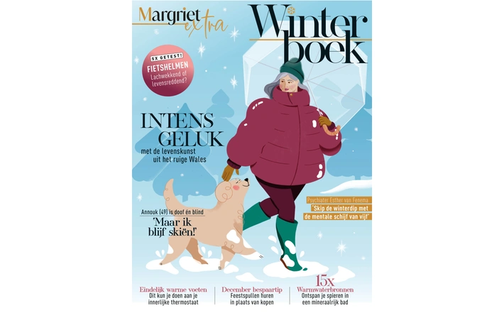 Product afbeelding: Margriet Winterboek 2025-2026