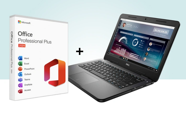 Product afbeelding: Refurbished Dell 3310