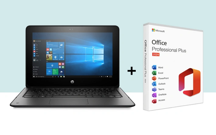 Product afbeelding: Refurbished HP X360 11 G5