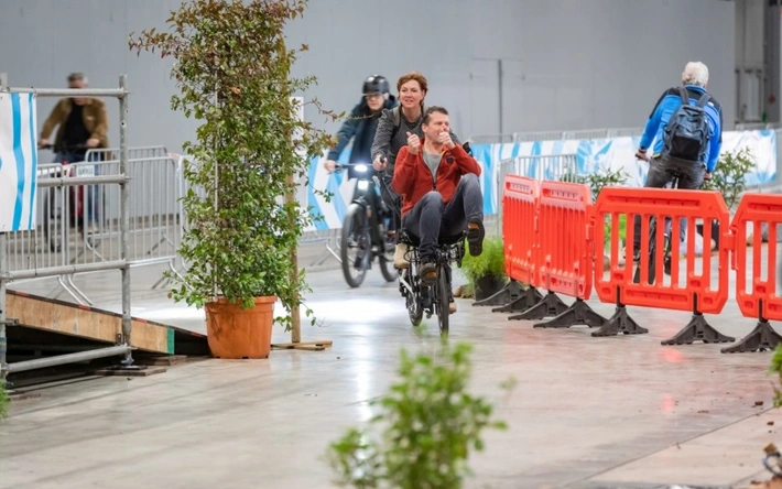 Product afbeelding: Fiets en Wandelbeurs / E-bike Challenge Utrecht - 13 t/m 15 feb