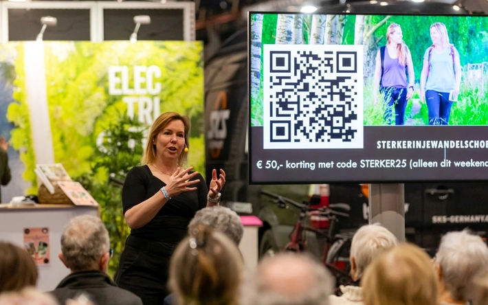 Product afbeelding: Fiets en Wandelbeurs / E-bike Challenge Utrecht - 13 t/m 15 feb