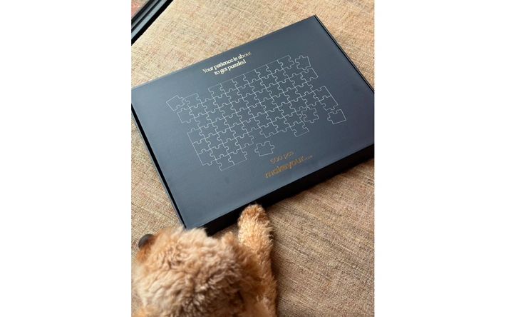 Product afbeelding: Geboortekrant puzzel