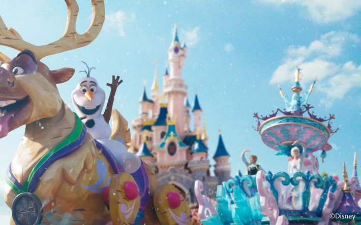 Product afbeelding: Disneyland® Paris incl. Donald Duck kleurplaten