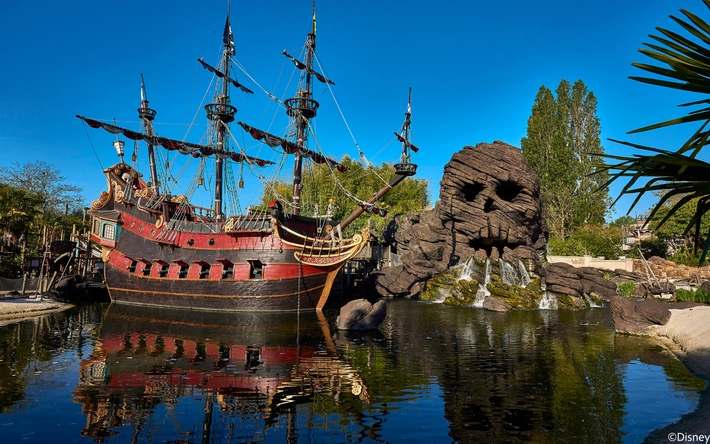 Product afbeelding: Disneyland® Paris incl. Donald Duck kleurplaten