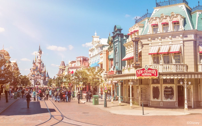 Product afbeelding: Disneyland® Paris incl. Donald Duck kleurplaten