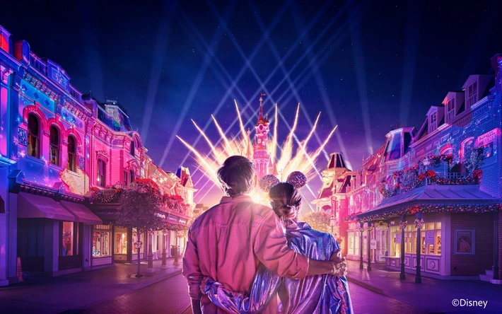 Product afbeelding: Disneyland® Paris incl. Donald Duck kleurplaten