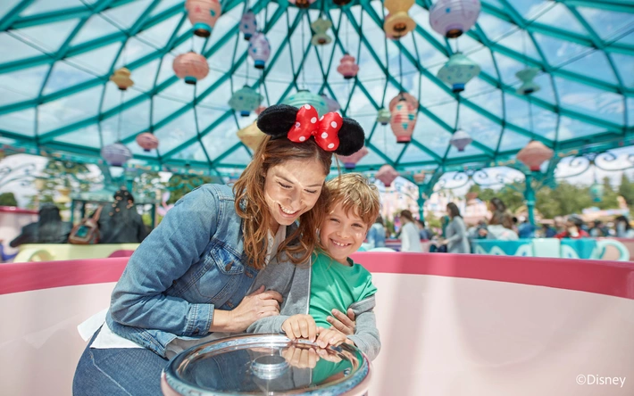 Product afbeelding: Disneyland® Paris incl. Donald Duck kleurplaten