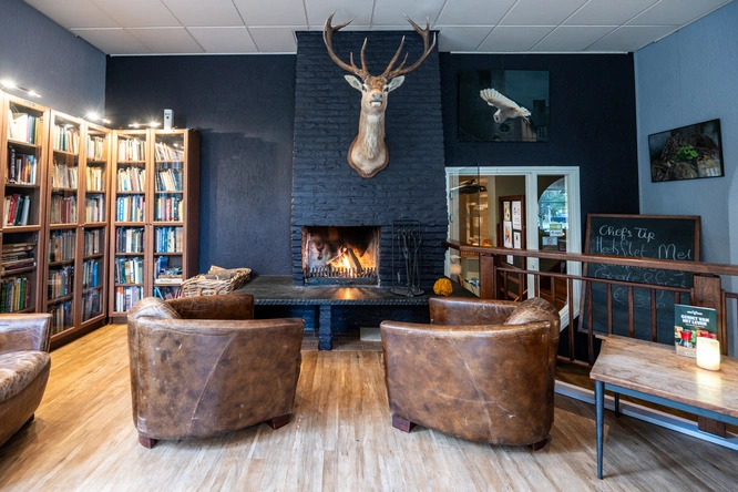 Product afbeelding: Veluwe Hotel Stakenberg | 3-daags verblijf op de Veluwe met directe toegang tot het bos | incl. 3-gangendiner