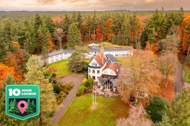 Product afbeelding: Veluwe Hotel Stakenberg | 3-daags verblijf op de Veluwe met directe toegang tot het bos | incl. 3-gangendiner