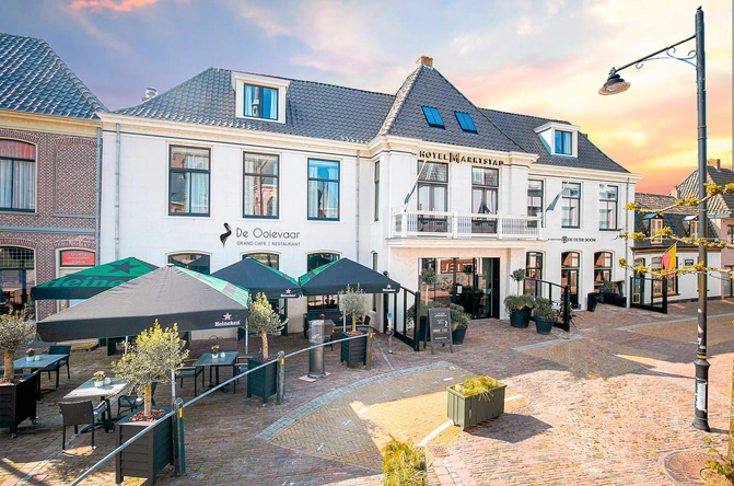 Product afbeelding: Hotel Marktstad | Ontdek Schagen en omgeving vanuit dit heerlijke 4* boutique hotel | incl. diner