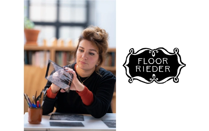 Product afbeelding: Kunstprint Peter Pan; Zeemeerminnen- Floor Rieder