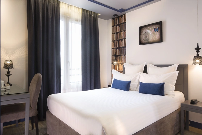 Product afbeelding: 3 Dagen in hartje Parijs 4* Hotel Mademoiselle