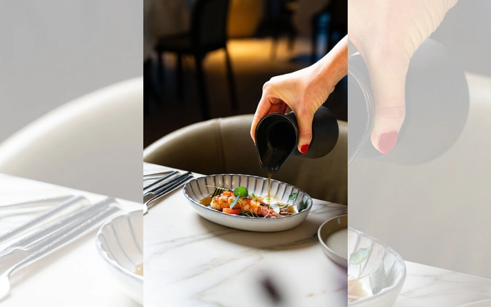 Product afbeelding: 5-gangen Rising Star diner bij restaurant TWENTYSIX in Amsterdam