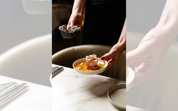 Product afbeelding: 5-gangen Rising Star diner bij restaurant TWENTYSIX in Amsterdam