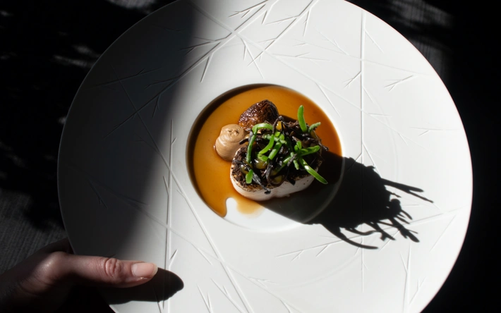Product afbeelding: 6-gangen Gault&Millau menu bij Fris in Haarlem