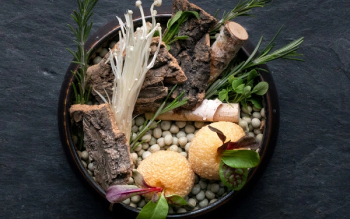 Product afbeelding: 6-gangen Gault&Millau menu bij Fris in Haarlem