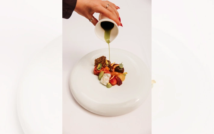 Product afbeelding: 4-gangen Gault&Millau diner incl. brood + amuses bij Savarin in Rijswijk