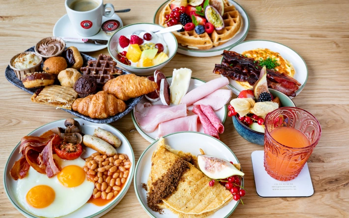 Product afbeelding: Dunehotel Nieuwpoort - Deluxe kamer met duinzicht voor 2 personen