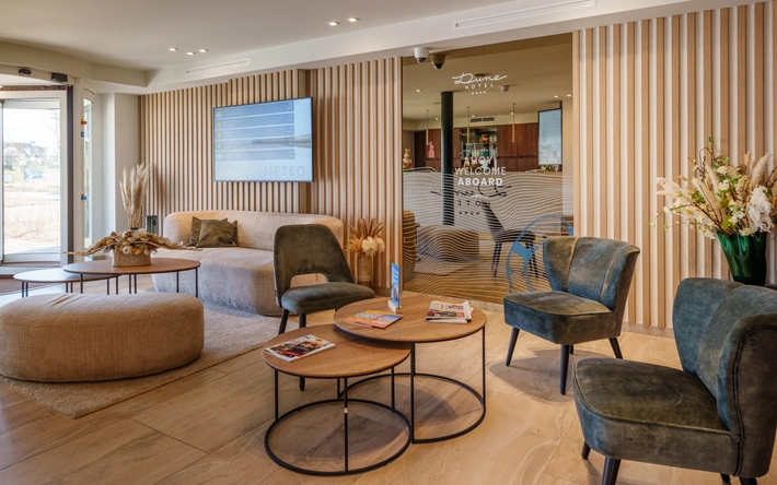 Product afbeelding: Dunehotel Nieuwpoort - Deluxe kamer met duinzicht voor 2 personen