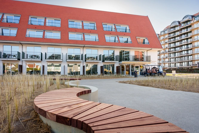 Product afbeelding: Dunehotel Nieuwpoort - Deluxe kamer met duinzicht voor 2 personen