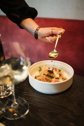 Product afbeelding: 4-gangen Gault&Millau diner incl. brood + amuses bij Savarin in Rijswijk