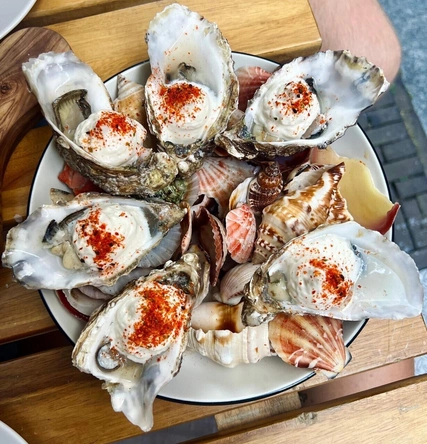 Product afbeelding: 5-gangen diner + extra's, Den Haag bij Harpoon