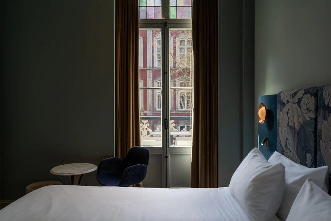 Product afbeelding: Hotel Monastere Maastricht | Verblijf in voormalig klooster uit de 14e eeuw in hartje centrum