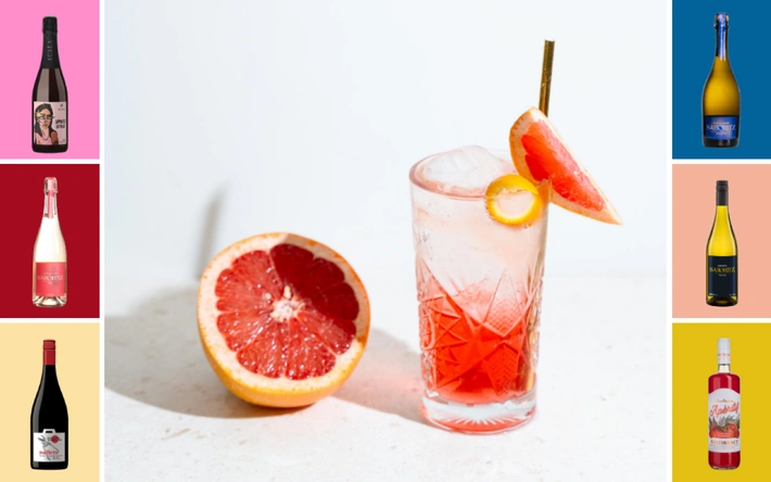 Product afbeelding: Premium Alcoholvrij drankenpakket - 6 flessen - World of Nix