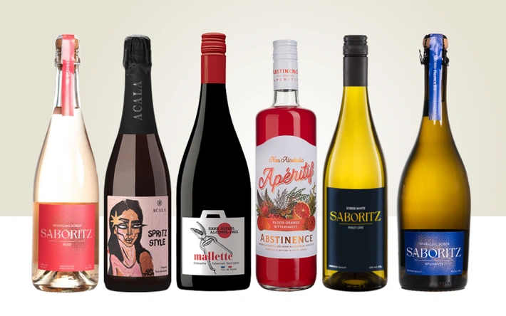 Product afbeelding: Premium Alcoholvrij drankenpakket - 6 flessen - World of Nix
