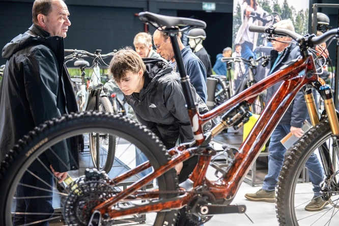 Product afbeelding: Fiets en Wandelbeurs & E-bike Challenge Gent - 28 feb t/m 1 maart