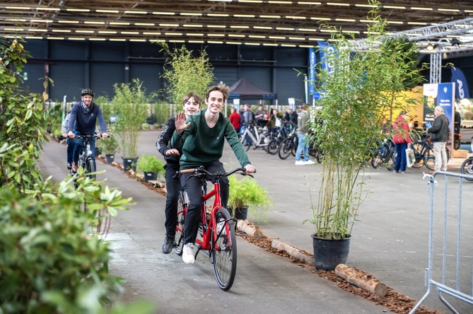 Product afbeelding: Fiets en Wandelbeurs & E-bike Challenge Gent - 28 feb t/m 1 maart