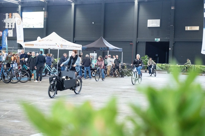 Product afbeelding: Fiets en Wandelbeurs & E-bike Challenge Gent - 28 feb t/m 1 maart