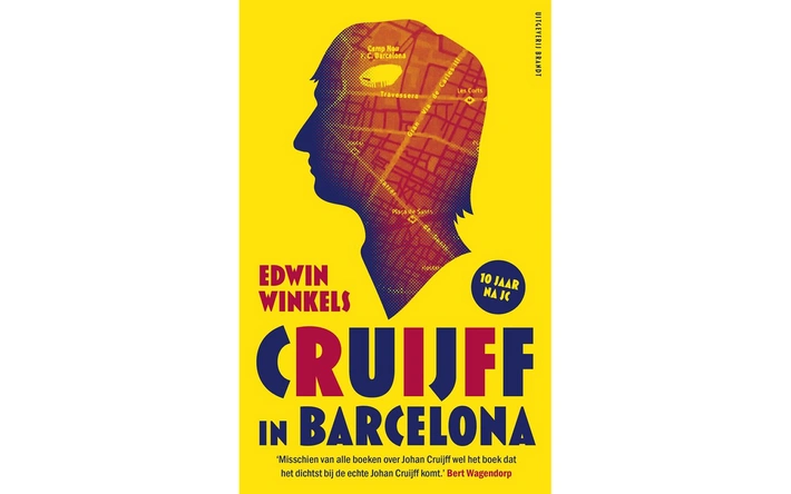 Product afbeelding: Cruijff in Barcelona - Edwin Winkels