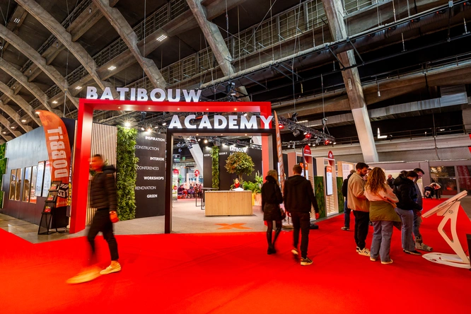 Product afbeelding: Duoticket Batibouw - 'bouwen aan morgen'