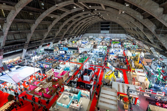 Product afbeelding: Duoticket Batibouw - 'bouwen aan morgen'