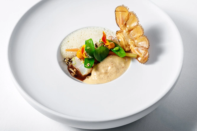 Product afbeelding: 4-gangenlunch La Source, La Butte aux Bois