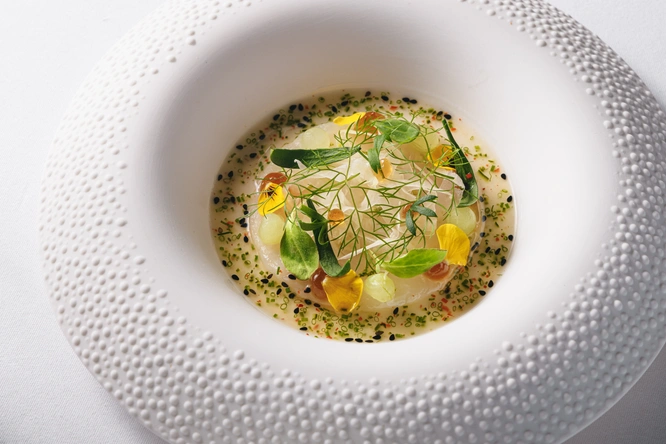 Product afbeelding: 4-gangenlunch La Source, La Butte aux Bois