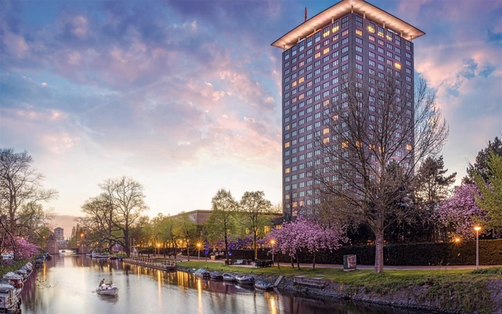 Product afbeelding: Hotel Okura Amsterdam | Ultieme luxe in 5* Japanese Superior hotel met 4 door Michelin gewaardeerde restaurants | incl. 3-gangendiner