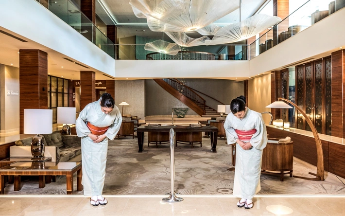 Product afbeelding: Hotel Okura Amsterdam | Ultieme luxe in 5* Japanese Superior hotel met 4 door Michelin gewaardeerde restaurants | incl. 3-gangendiner