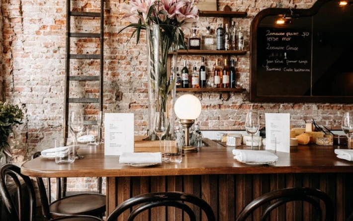 Product afbeelding: 3-Gangen diner in A'dam bij Bistro de la Mer