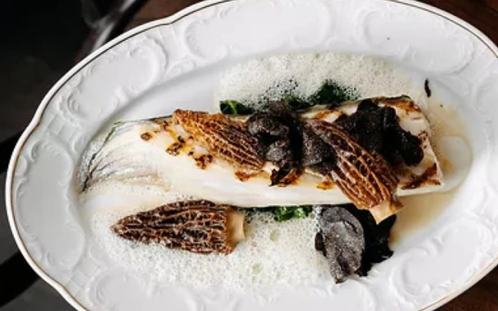 Product afbeelding: 3-Gangen diner in A'dam bij Bistro de la Mer