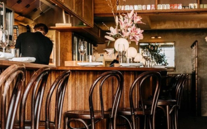 Product afbeelding: 3-Gangen diner in A'dam bij Bistro de la Mer